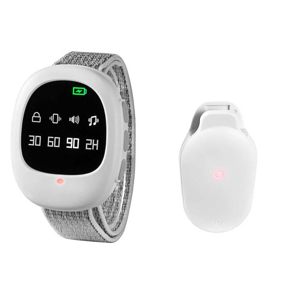 מערכת אזעקת לילה אלחוטית NiteGuard עם צג מקלט