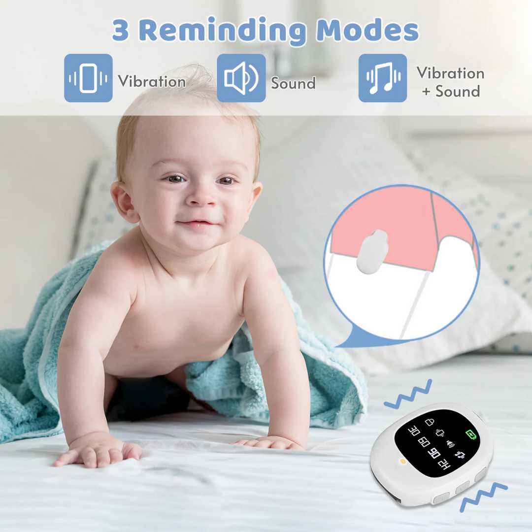 מערכת אזעקת לילה אלחוטית NiteGuard עם צג מקלט