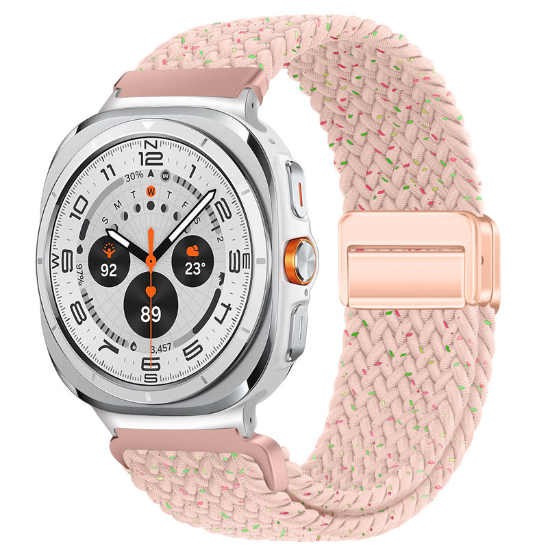 Kirrea マグネティックバックルバンド Galaxy Watch Ultra 用 調節可能フィット付き