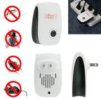 VerduraGuard Outdoor Ultrasonic Repeller For Gardens And Lawns