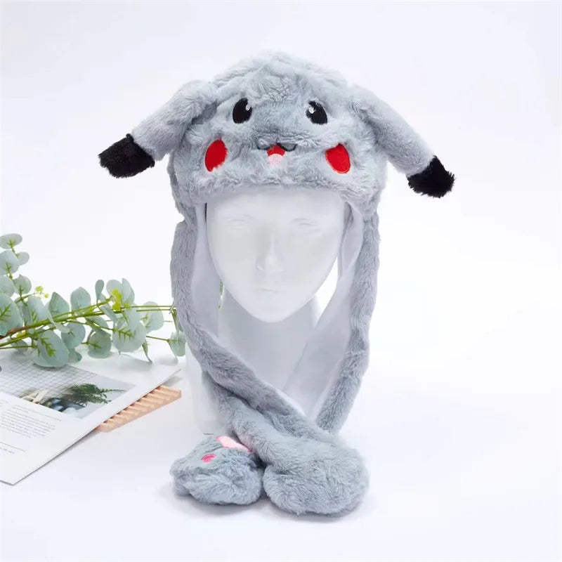 Funny hat with wobbly ears