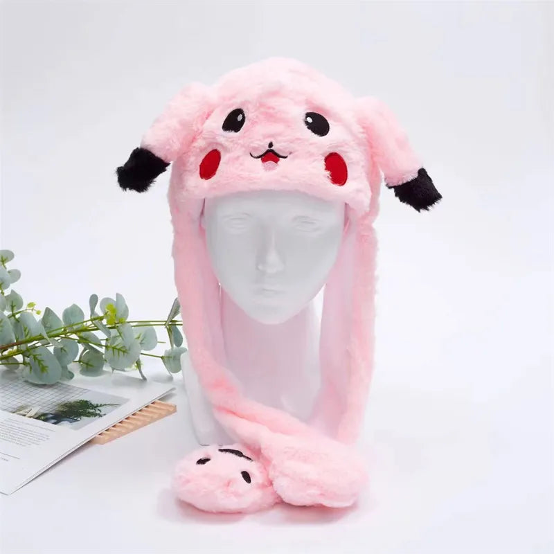 Funny hat with wobbly ears