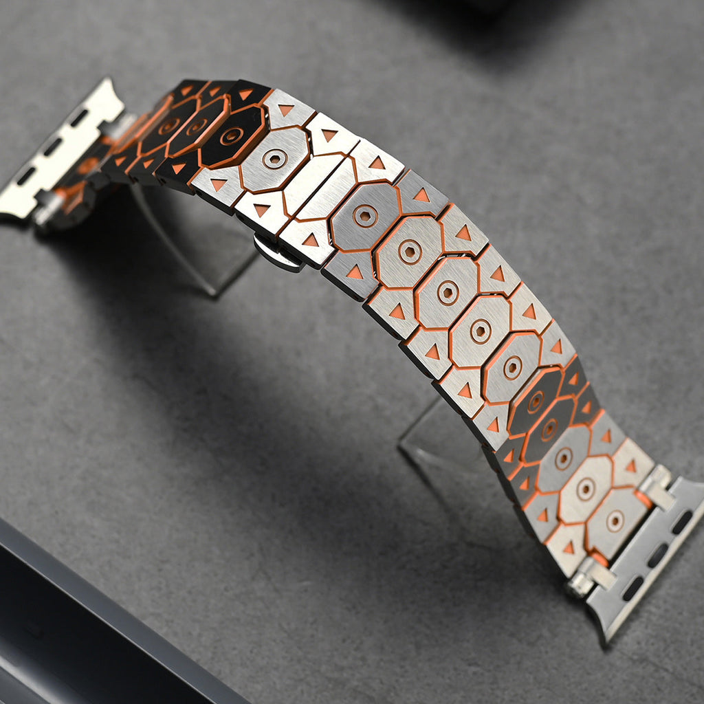 Banda Vantira FusionX de Titanio para Apple Watch, Accesorio Ultra Ligero