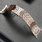 Banda Vantira FusionX de Titanio para Apple Watch, Accesorio Ultra Ligero