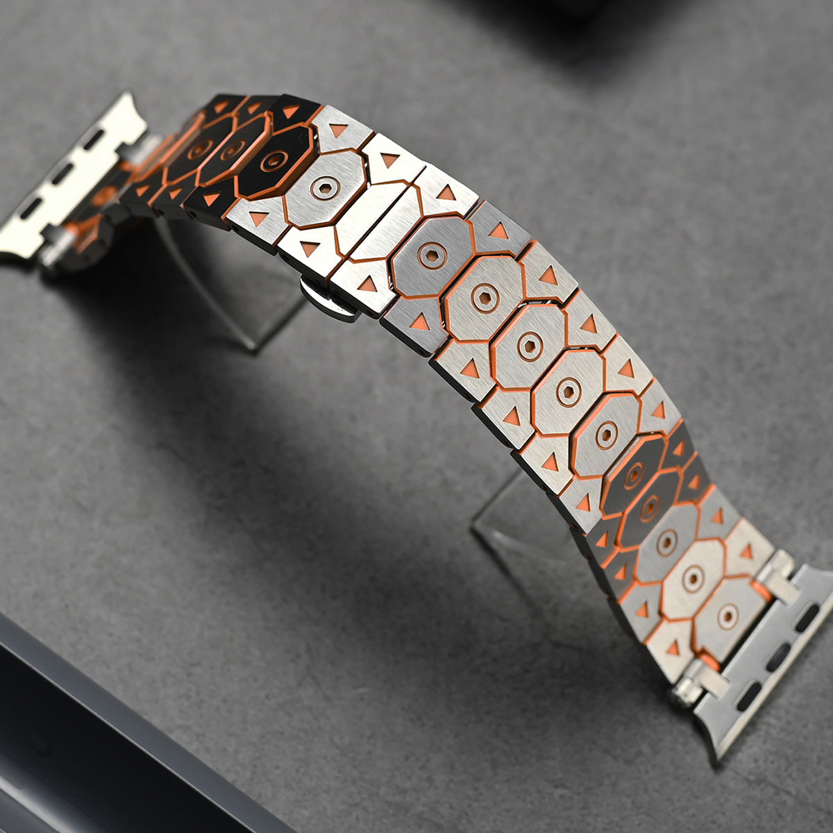 Vantira FusionX Titanium Band for Apple Watch, Ultra Lightweight Accessory