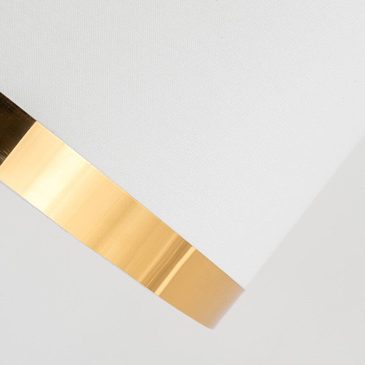 Aurelia Gold Finish Art Deco Style Floor Lamp For Elegant Interiors