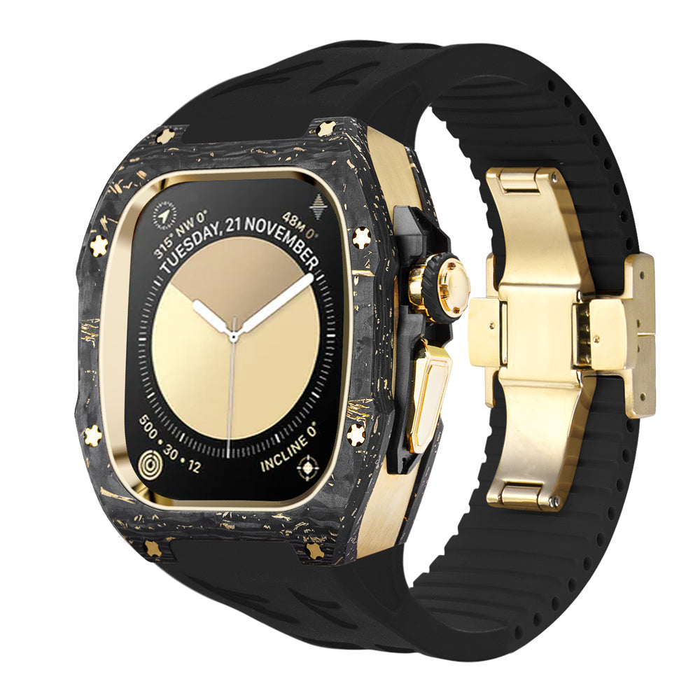 Novex Karbonfibersett for Apple Watch Ultra Retrofit-etui