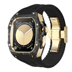 Novex Karbonfibersett for Apple Watch Ultra Retrofit-etui