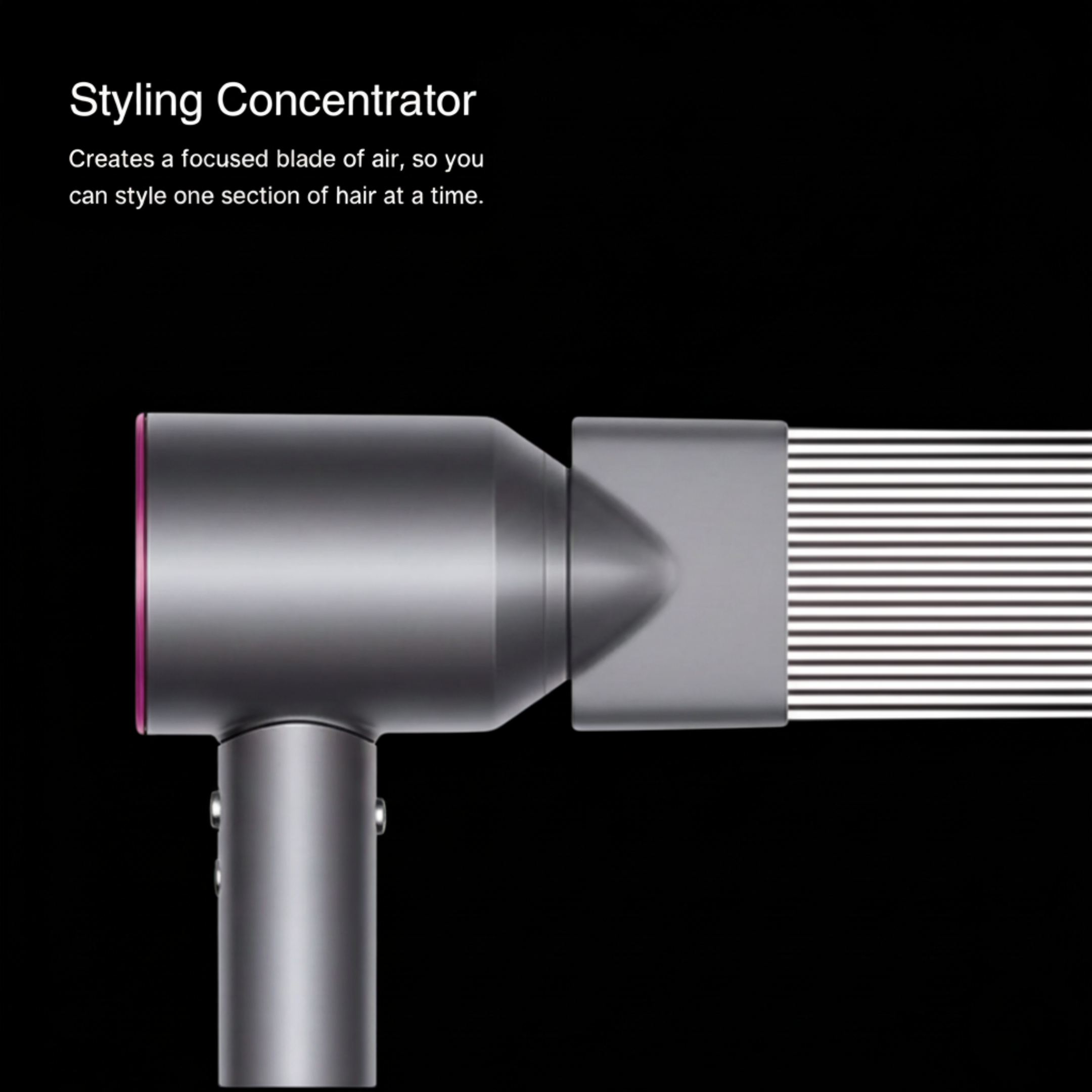 Velvet Sonic Tørretumbler System Til Styling Hjemme