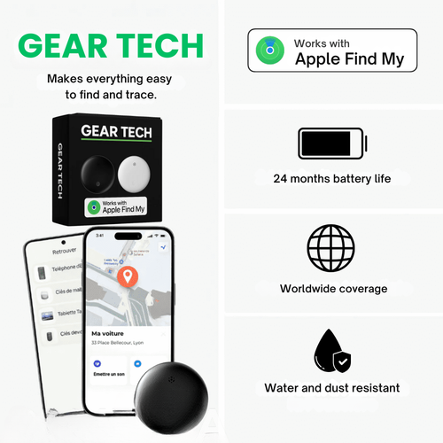 VeloGuard kerékpárkövető GPS Androidhoz és iOS-hez előfizetés nélkül