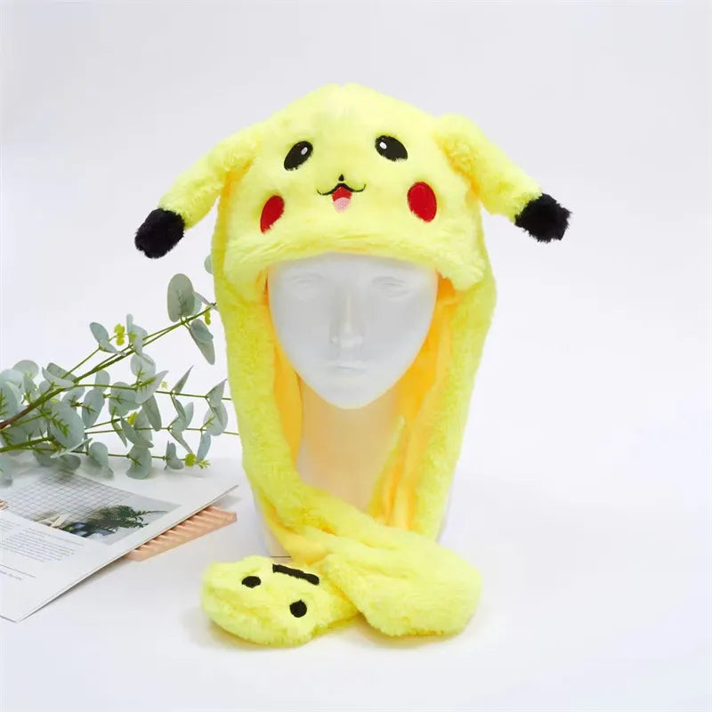 Funny hat with wobbly ears