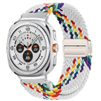 Kirrea マグネティックバックルバンド Galaxy Watch Ultra 用 調節可能フィット付き