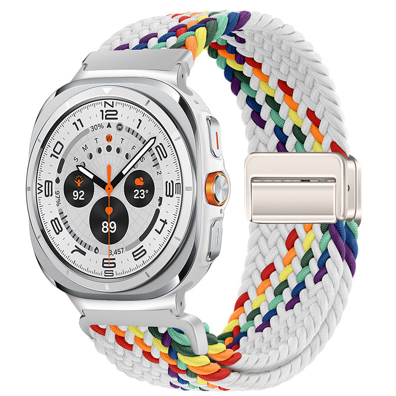 Kirrea マグネティックバックルバンド Galaxy Watch Ultra 用 調節可能フィット付き