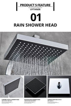 Nyra Dual Mixer Shower System With Handheld Rain Spray