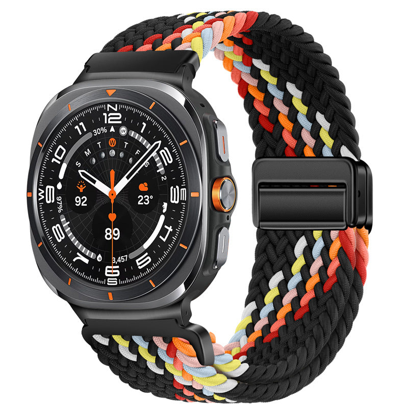 Kirrea マグネティックバックルバンド Galaxy Watch Ultra 用 調節可能フィット付き