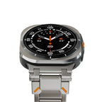 Tali Titanium Oleh Voyager Untuk Samsung Galaxy Watch Ultra