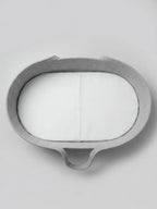 Portable Woven Cotton Baby Basket with Mattress