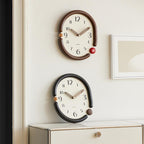 NovaTwist Modern Wall Clock For Contemporary Interiors