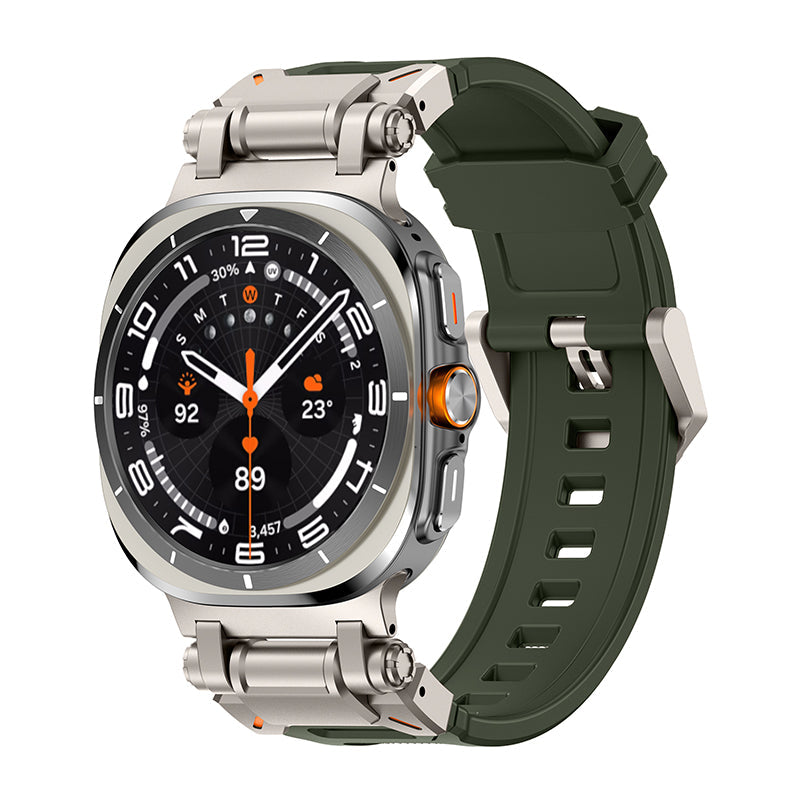 Navigator FKM szíjcsere szíj Samsung 47 mm-es Watch Ultra-hoz