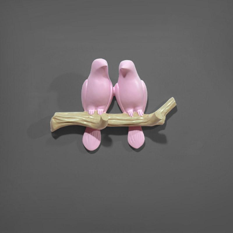 Liora Birds On Branch Resin Wall Coat Hook Decor Accent