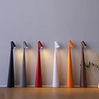 Cordless Nordic Minimalist LED Table Lamp Rechargeable