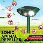 SolaraGuard Solar Ultrasonic Deer Repeller For Gardens