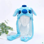 Funny hat with wobbly ears