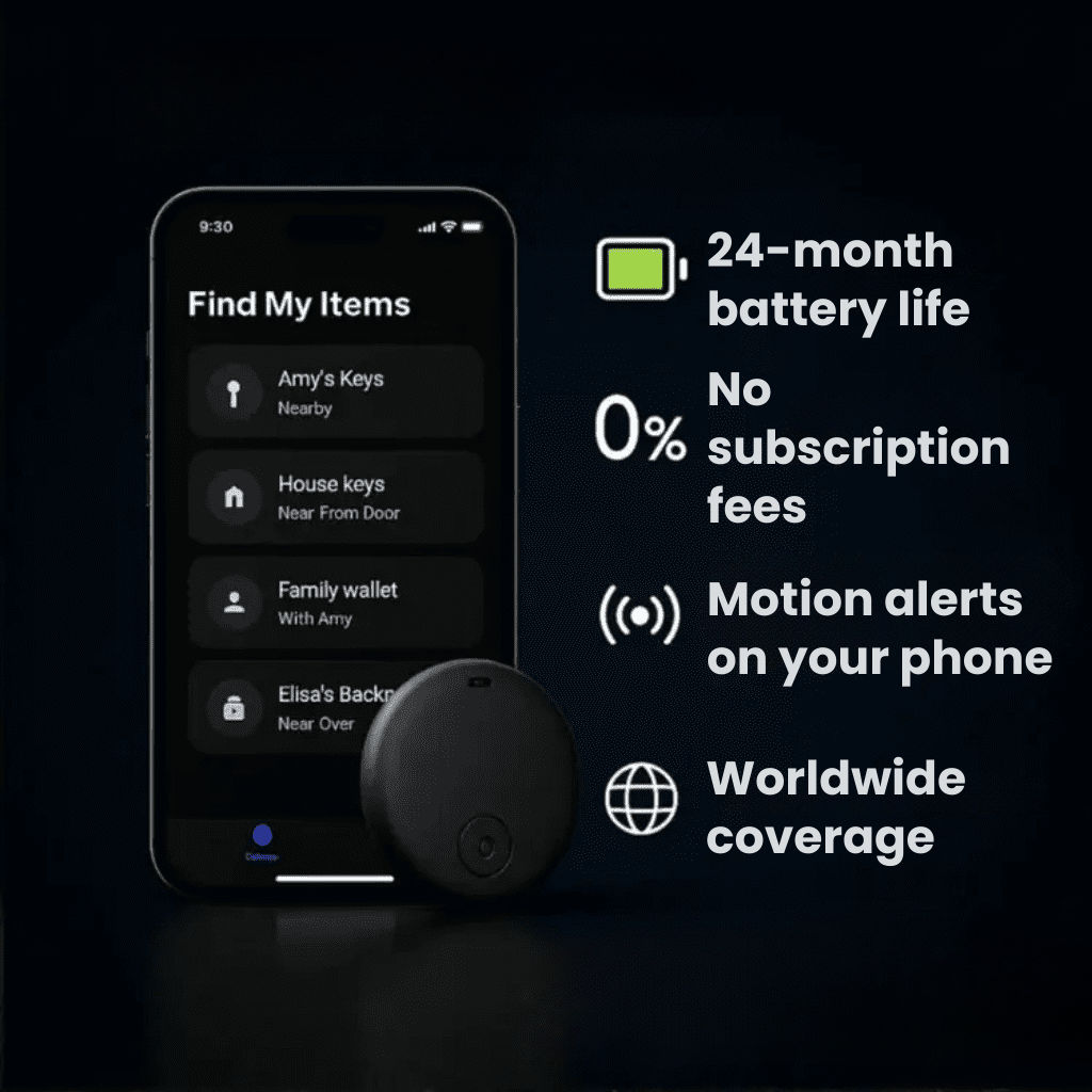 Varo Live Moto GPS Tracker pentru motociclete fără abonament pe iOS și Android