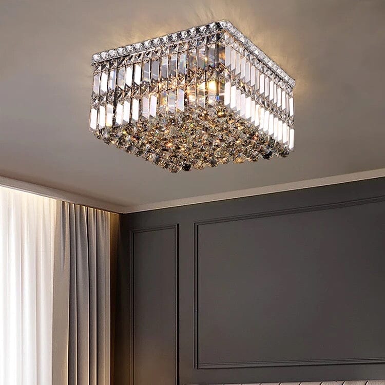 Jade Crystal Chandeliers For Modern Home Lighting And Decor