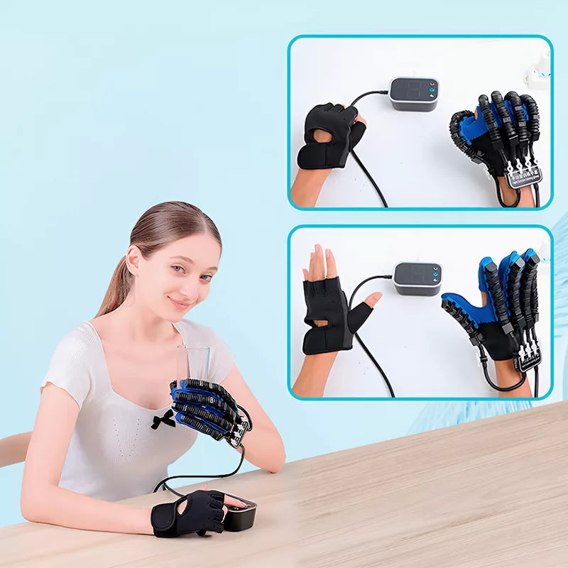NeuroFlex Robotic Glove For Hand Function With Speed Control