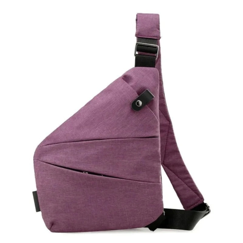 ZenGuard Let Crossbody Taske til Sikker Rejse