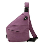 ZenGuard Let Crossbody Taske til Sikker Rejse