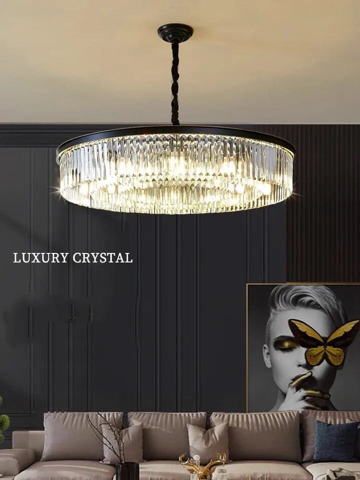 Liora Crystal Pendant Light For Chandeliers Or Ceiling Fixtures