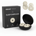 SlumberNest Ear Plugs Sleep For All Night Comfort 33 dB Noise Reduction