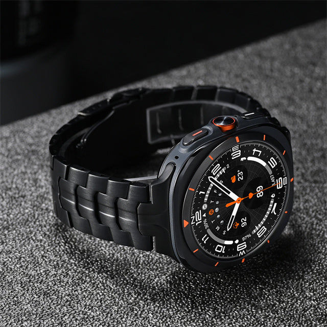 Averon Titanium Strap For Ultra Smartwatch Compatible Band