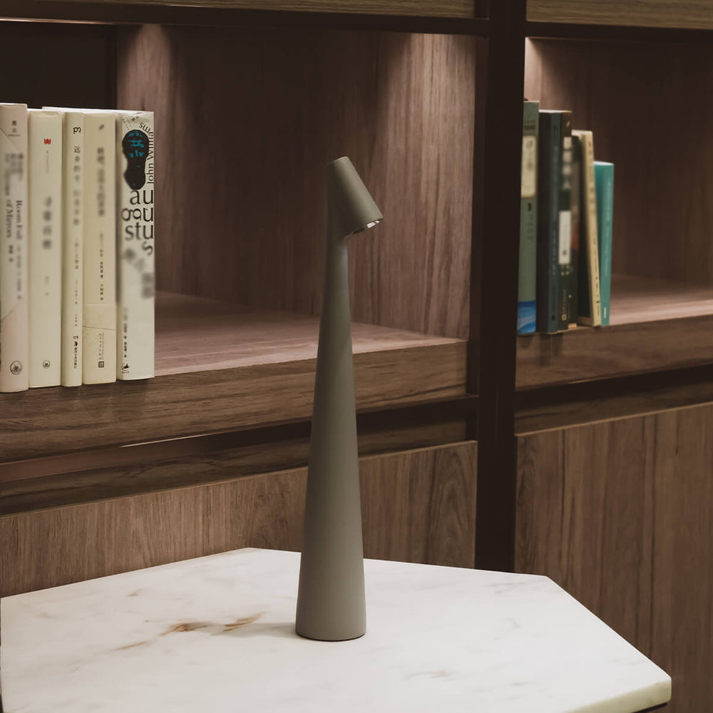 Cordless Nordic Minimalist LED Table Lamp Rechargeable