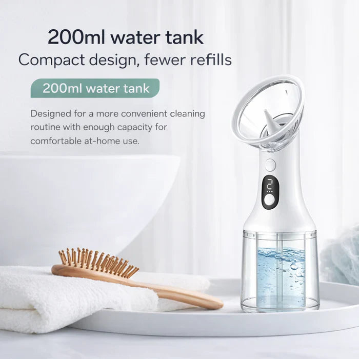 HydroClean ammattimainen korvavahanpoistolaite kotikäyttöön