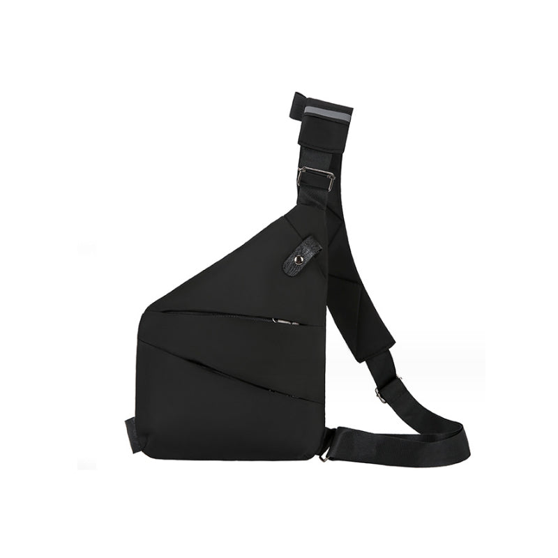 NovaGuard Shield Sling Bag With Secure Pockets For Travel And Everyday Use