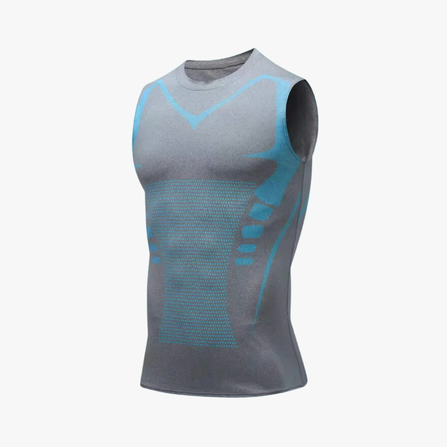 Herretanktop med ionisk formgivning for et skarpere look og øjeblikkelig selvtillid