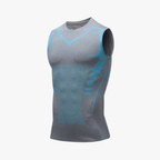 Herretanktop med ionisk formgivning for et skarpere look og øjeblikkelig selvtillid