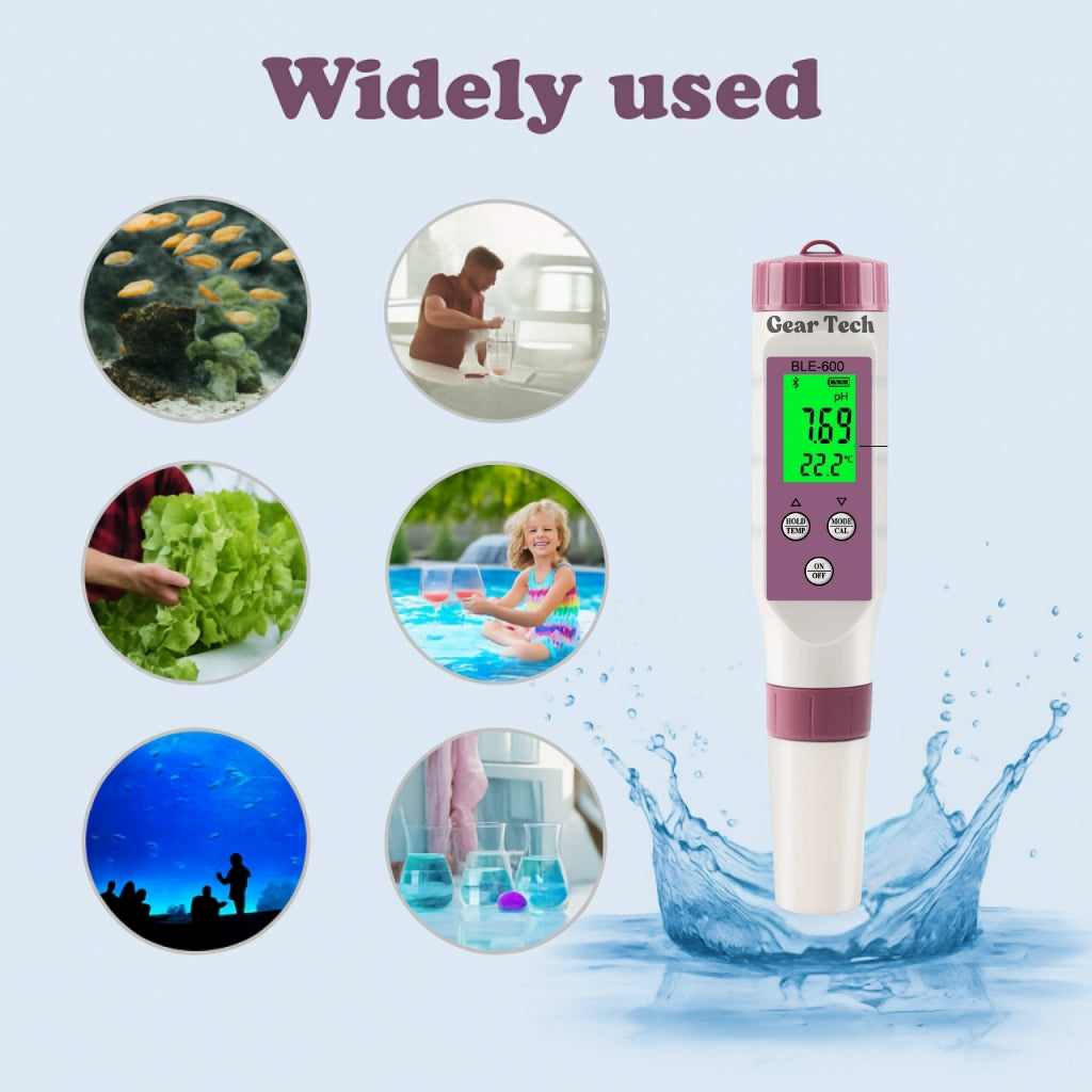 AquaSense 7 Parameter Digital Pool Tester For pH And Chlorine
