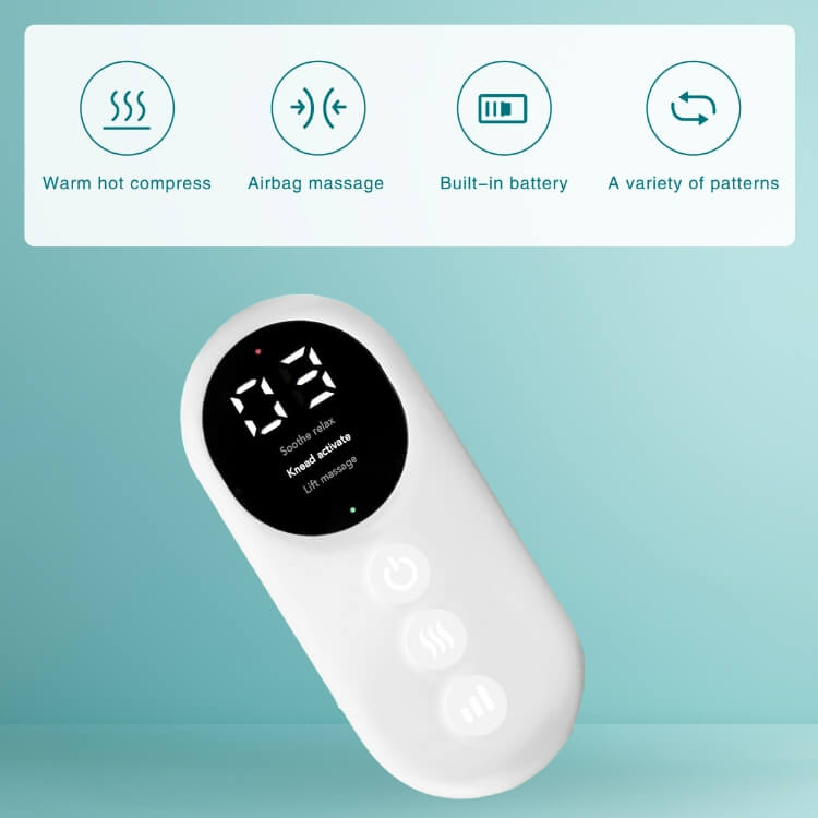 AeroAura Leg Massager With Circulation Support And Soft Heat