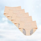 NovaGuard Five Pack Undergarments With Leakproof Design For Women