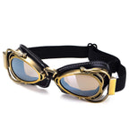 Timeless Classic Goggles For Motorcyclists With Eye Protection