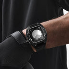 NovaCarb S10 Carbon Fiber And Titanium Apple Watch Retrofit Kit