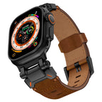 Skórzany pasek Nomad w wykończeniu Crazy Horse do Apple Watch