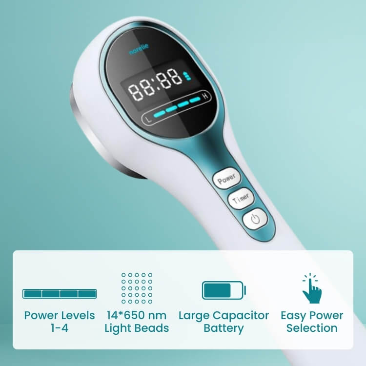 LumaPulse Cordless Laser Wand For Fast Pain And Inflammation Relief