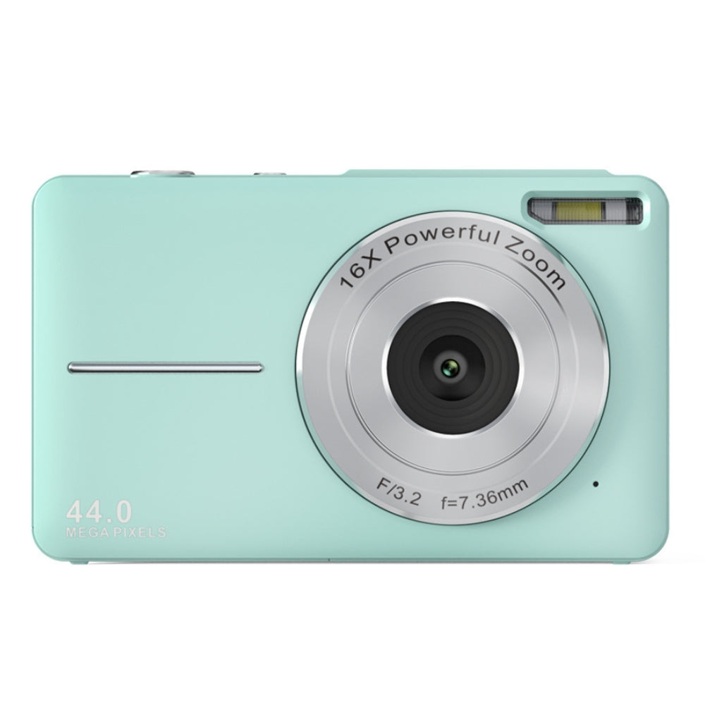 Fotocamera compatta Pro per vlogging 44MP 1080P con zoom 16x ricaricabile