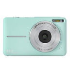 Fotocamera compatta Pro per vlogging 44MP 1080P con zoom 16x ricaricabile