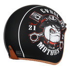 Lekki kask otwarty AeroNova z powłoką ABS